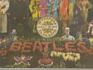 The Beatles 1967 UK lp Sgt. Pepper's mono Parlophone PMC 7027 1st press  Peppers