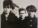 ECHO AND THE BUNNYMEN: Self Titled US Sire ’87 Orig Press Goth Rock Vinyl LP