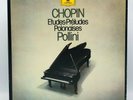 Chopin, Piano Music, 3 LP Set, R 205076, Deutsche Grammophon, West Germany
