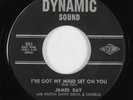 Northern Soul 45 JAMES RAY I've Got My Mind Set On You DYNAMIC HEAR