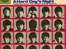 The Beatles: A hard day's night/Yeah Yeah Yeah  Odeon STO 83739, weiß/golden
