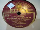 zarah leander-odeon 0-4646   TRES BON ETAT --VERY-GOOD