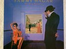 Sammy Hagar Standing Hampton vinyl LP EX-NM