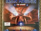 Iron Maiden En Vivo Ltd Edition, Douple Picture Disc Vinyl LP. Sealed  Rare