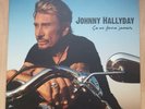 Coffret JOHNNY HALLYDAY Ca ne finira jamais 3 Vinyles 25cm superbe état ed. 2008