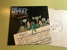 HEAVY METAL THE SCORE ELMER BERNSTEIN ASYLUM '81 original lp vinyl 5e547 PROMO