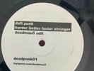 Very Rare Daft Punk – Harder Better Faster Stronger (deadmau5 Edit) Unofficial