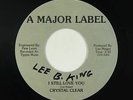 Modern Soul 45 - Crystal Clear - I Still Love You - A Major Label - obscure