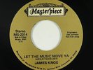 Modern Soul Disco 45 - James Knox - Let The Music Move Ya - Masterpiece VG+ mp3