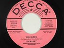Northern Soul 45 - Len Barry - You Baby - Decca - mp3