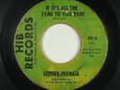 Northern Soul 45 - Luther Ingram - If It's All The Same To You Babe - HIB - mp3