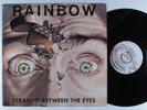 RAINBOW Straight Between The Eyes POLYDOR LP VG+   