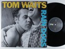 TOM WAITS Rain Dogs ISLAND LP VG+   