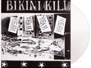 Yeah Yeah Yeah Yeah Bikini Kill Exclusive Limited Clear White Colored Vinyl LP