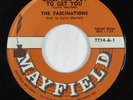 Northern Soul 45 FASCINATIONS Girls Are Out To Get You MAYFIELD HEAR