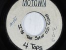 Northern Soul 45 FOUR TOPS It's The Same Old Song MOTOWN acetate HEAR