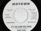 Northern Soul 45 FOUR TOPS It's The Same Old Song MOTOWN VG+ promo HEAR