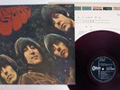 BEATLES RUBBER SOUL ODEON OP-7450 Japan RED VINYL FLIPBACK COVER VINYL LP