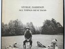 George Harrison - All Things Must Pass - 1970 - First Press LP Box Set w/ Poster