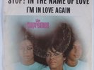 Northern Soul 45 SUPREMES Stop  In The Name Of Love MOTOWN one sided promo HEAR