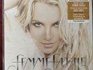 SEALED BRITNEY SPEARS FEMME FATALE VINYL LP GOLD LIMITED EDITION