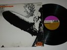 Led Zeppelin 1st Self-Titled LP Very Rare Mispress Purple/Brown Atlantic Labels