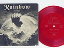 BLACKMORE'S RAINBOW RAINBOW RISING POLYDOR FR145 Japan PROMO FLIPBACK FLEXI DISC
