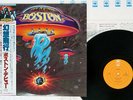 BOSTON SAME EPIC 25AP 296 Japan OBI VINYL LP