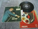 ep 45t espagne 432 858 ptte languette JOHNNY HALLYDAY wap dou wap+3