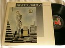 ORNETTE COLEMAN Of Human Feelings Jamaaladeen Tacuma Bern Nix Denardo LP