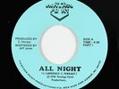 Modern Soul Funk Disco 45 - Vantage Point - All Night - Vantage Point - VG++ mp3