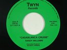 Modern Soul Jazz Inst. 45 - Randy Williams - Casablanca Cruise - Twyn - VG+ mp3