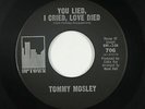 Northern Soul Popcorn 45 - Tommy Mosley - You Lied, I Cried, Love Died - Uptown