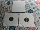 The Beatles white album white marble coloured vinyl unplayed MINT- condition