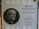 Ravel Perlemuter Horenstein 1955 Vox Box VBX 410  3 x LP EX, BX VG+ Cleaned