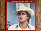 George Strait ?– Strait Country - MCA-27092 - Vinyl LP - 1981 - Play Tested
