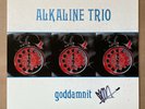 Alkaline Trio Goddamnit Redux Signed Matt Skiba Half/Half Vinyl Record LP Rare