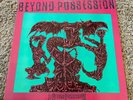 1986 Beyond Possession LP - Self Titled, Death Records, Metal Blade, VG+/NM