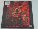 Kreator Pleasure to Kill Remastered Vinyl Record
