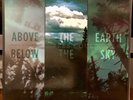 If These Trees Could Talk-Above The Earth Below The Sky Aqua Blue Opaque 2012.