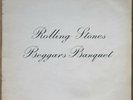 ROLLING STONES BEGGARS BANQUET 1968 UK DECCA MONO VINYL LP LK 4955