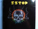 ZZ TOP DEGUELLO ULTRA-RARE ORIG '79 WARNER PROMO-ONLY LP w/UNIQUE SKULL SLEEVE