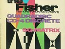 The Fisher Test & Performance Standard Quadradisc PR 402 1974 CD-4 SQ-Matrix LP