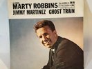 Marty Robbins JIMMY MARTINEZ / GHOST TRAIN (PROMO 45/PS) #42008 PLAYS VG++