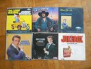 6 johnny paycheck FREE S/H LP new york town the lovin' machine heartbreak tenn