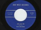 STARDAY Custom Midwest Rockabilly/Instro BECK BROTHERS Just Like You M- HEAR