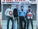 THE WHO - Rare '66 FRENCH EP My Generation DECCA American series 60.002 Nr Mint