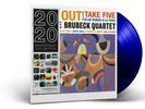DAVE BRUBECK QUARTET - TIME OUT, BLUE COLORED VINYL, NEW VINYL RECORD, TAKE FIVE