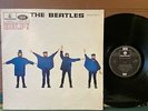 The BEATLES - HELP - Parlophone PCS-3071 - 1965 EMI UK Vinyl Lp Ex+/N/M