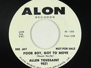 Sweet/Deep Soul 45 - Allen Toussaint - Poor Boy, Go Back Home - Alon - mp3